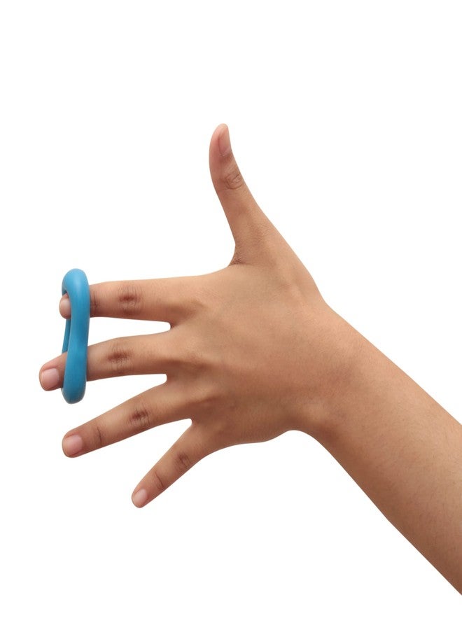 SpeechGears WONDER PUTTY Blue(100gm) | Exercise Material for Hand Therapy | Hand Exercise Putty for Arthritis - Image 2